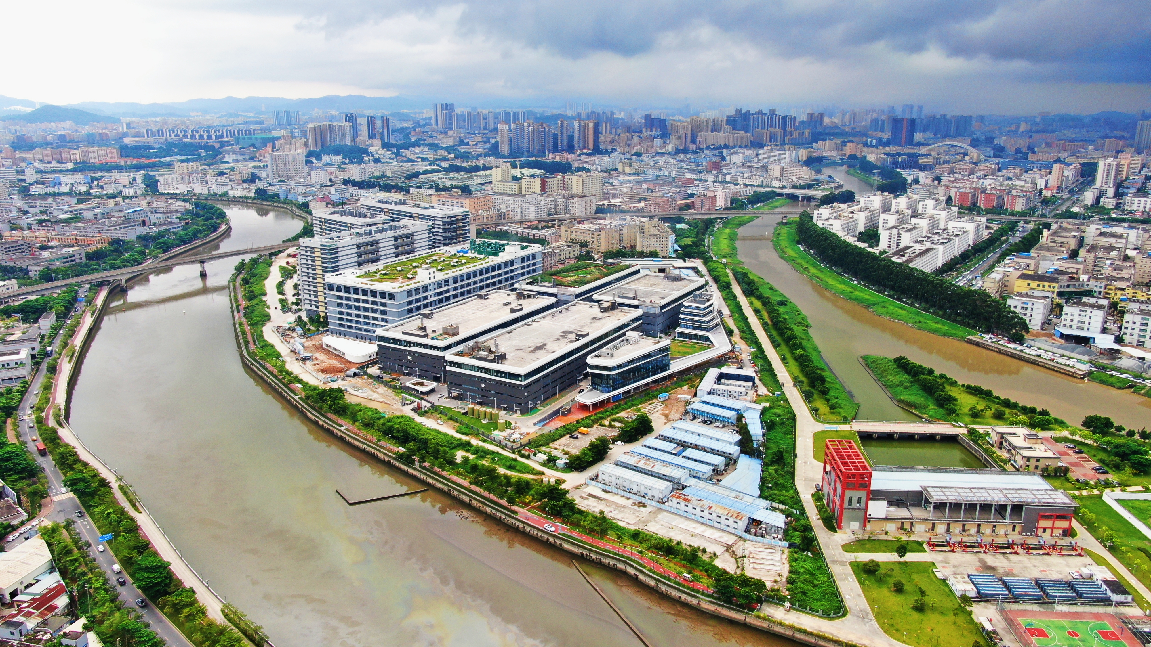 4-中国十九冶宝安江碧环保科技创新产业园-工业废水集中处理厂新建工程