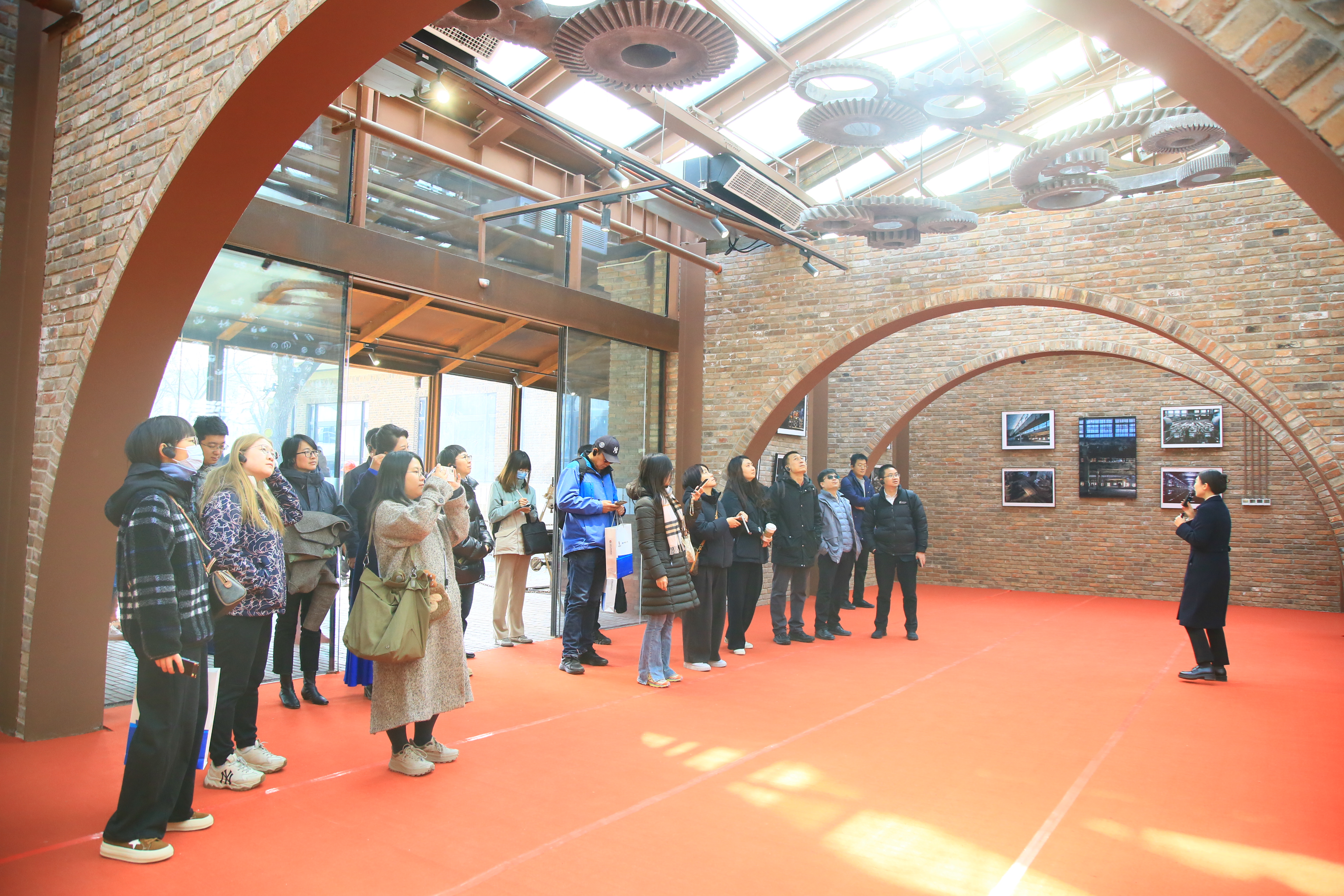 第一站中国二十冶天津第一机床总厂城市更新项目现场参观1