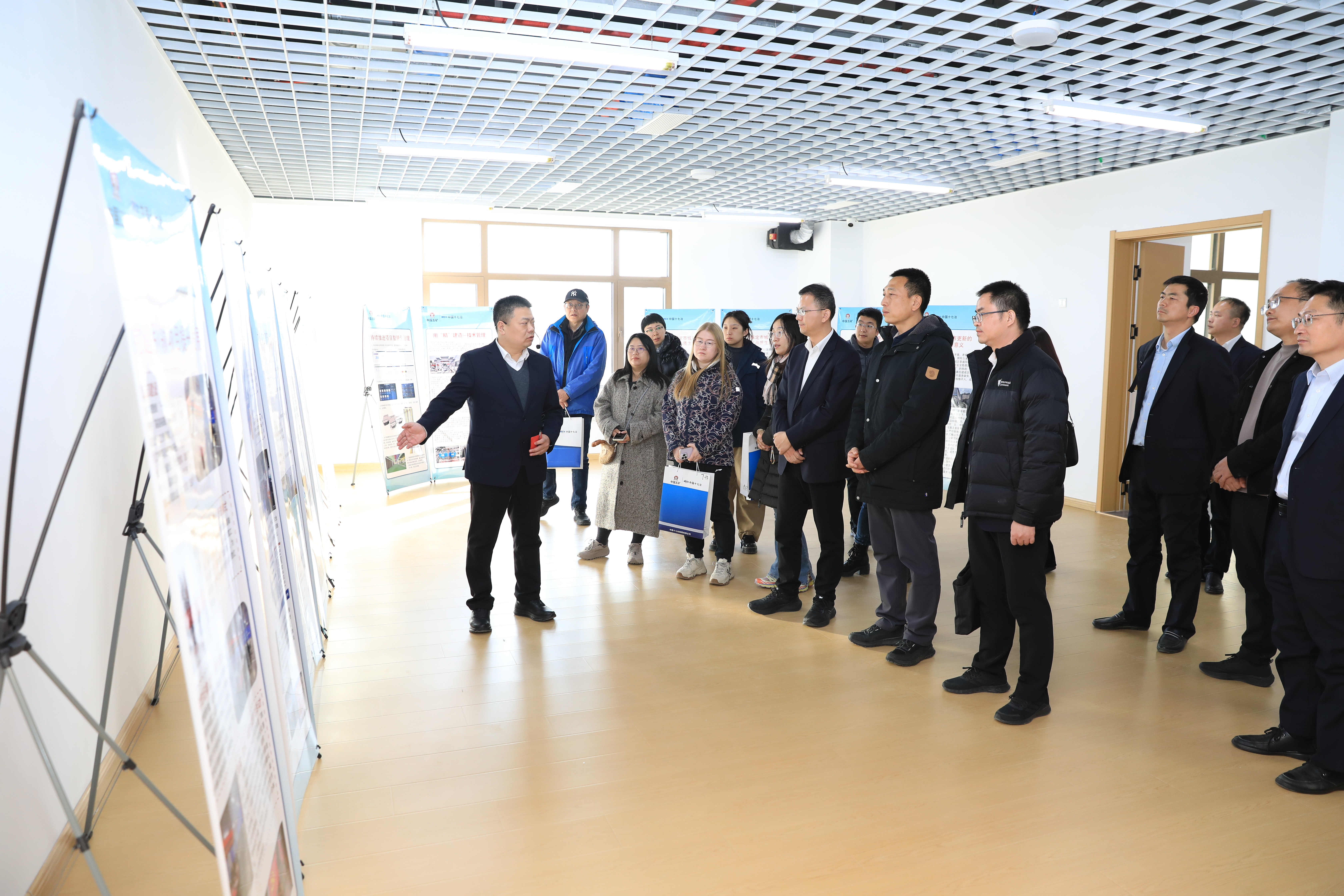 第三站中国十七冶保定莲池城中村改造城市更新项目参观1