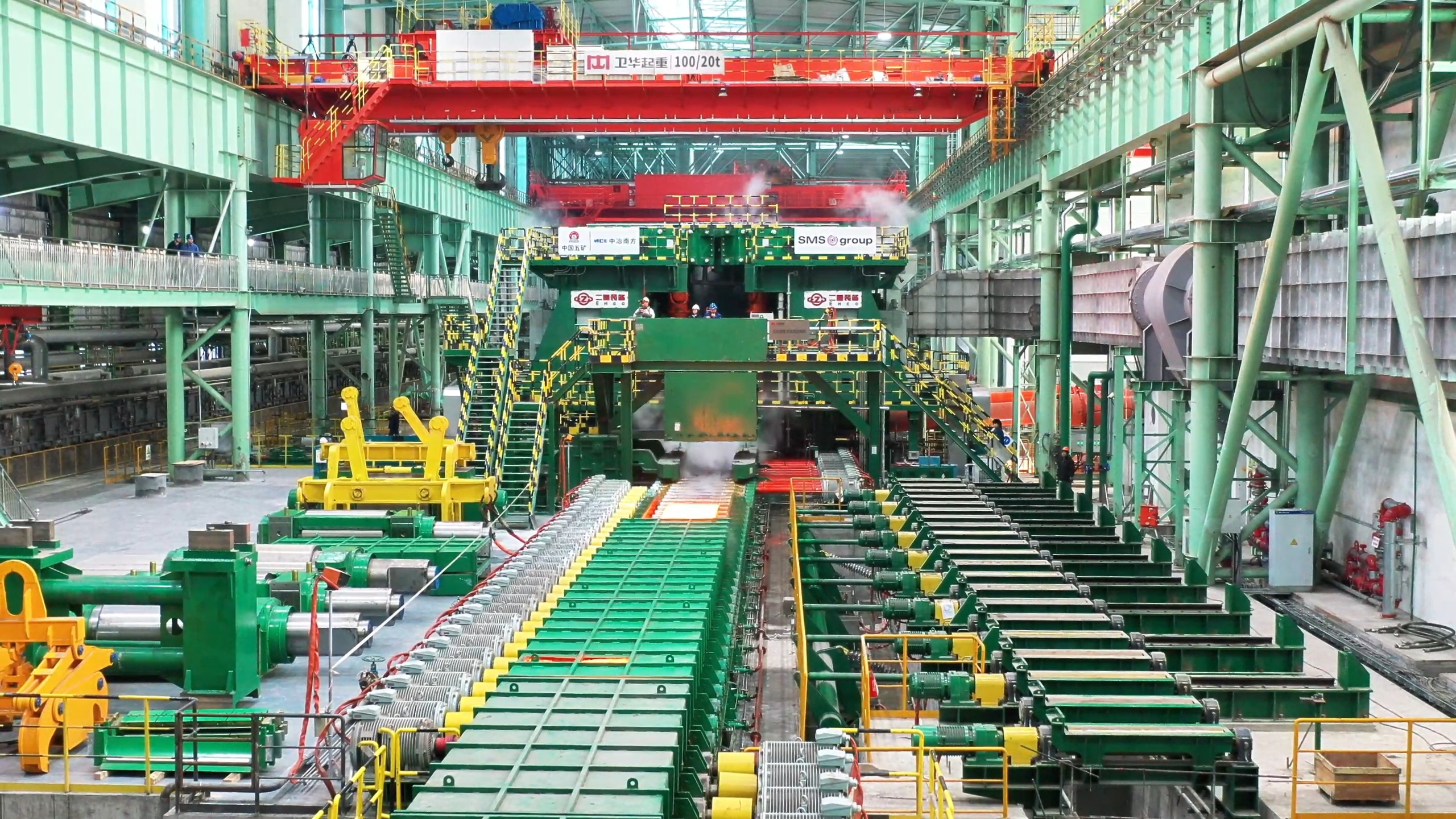 1、中冶南方总承包建设的酒钢碳钢薄板厂工艺流程优化及产品结构调整项目顺利投产