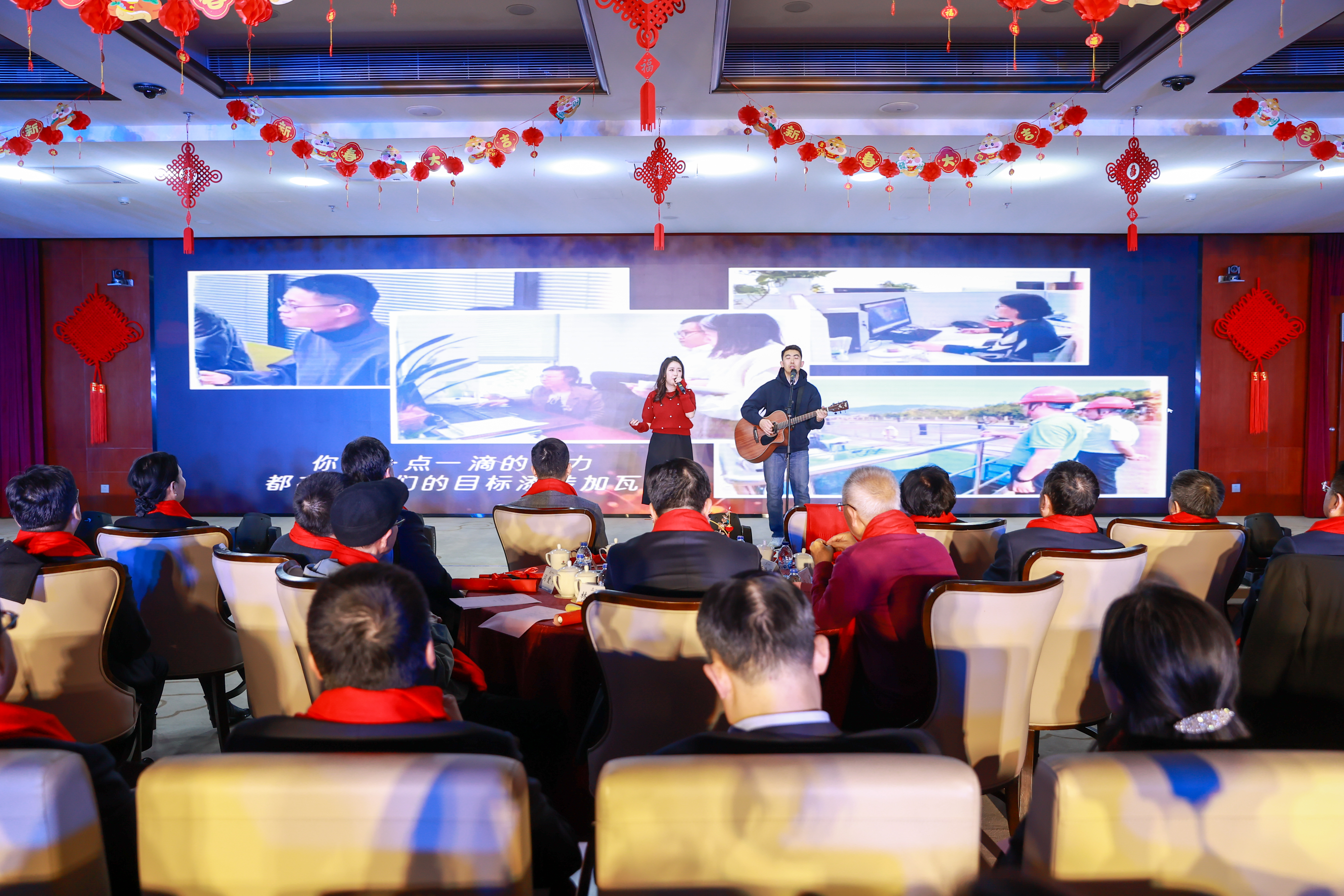 11- 中冶生态环保表演节目《明天会更好》