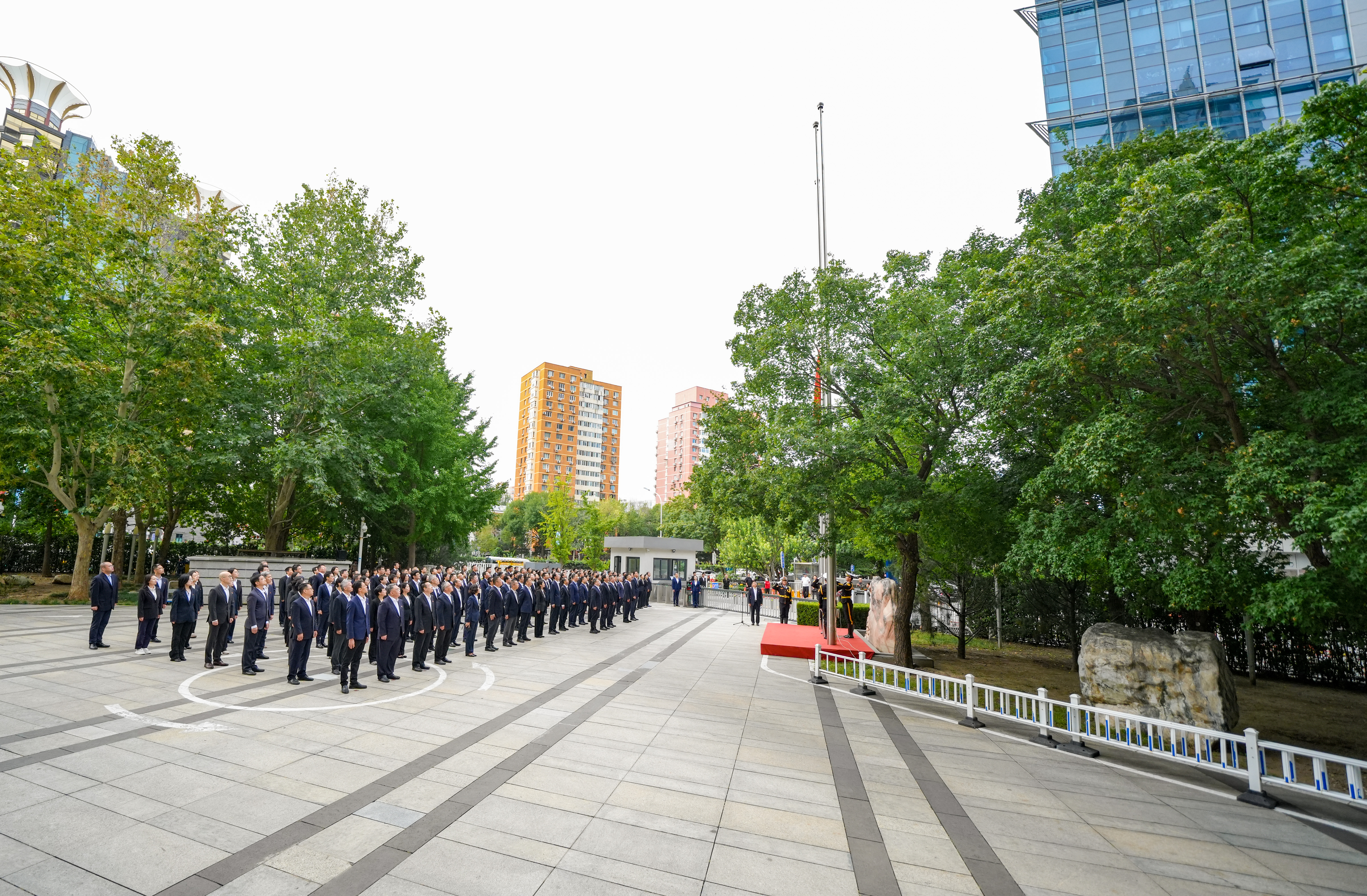 6-升旗仪式现场